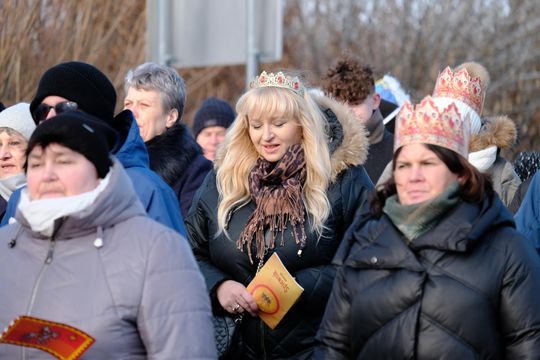 Orszak Trzech Króli w Rejowcu cz. I [GALERIA ZDJĘĆ]