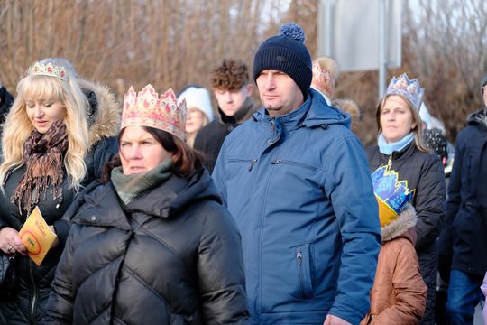 Orszak Trzech Króli w Rejowcu cz. I [GALERIA ZDJĘĆ]