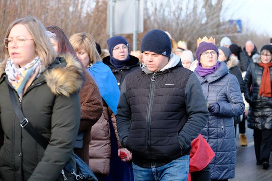 Orszak Trzech Króli w Rejowcu cz. I [GALERIA ZDJĘĆ]