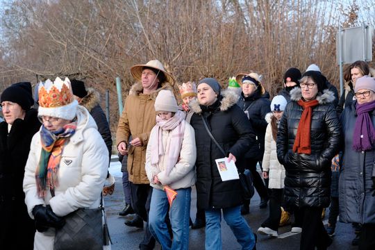 Orszak Trzech Króli w Rejowcu cz. I [GALERIA ZDJĘĆ]
