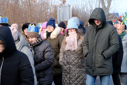 Orszak Trzech Króli w Rejowcu cz. I [GALERIA ZDJĘĆ]