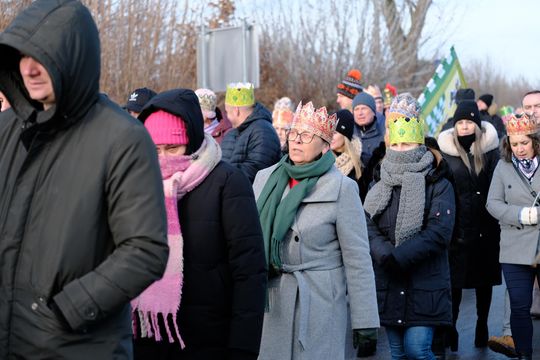Orszak Trzech Króli w Rejowcu cz. I [GALERIA ZDJĘĆ]