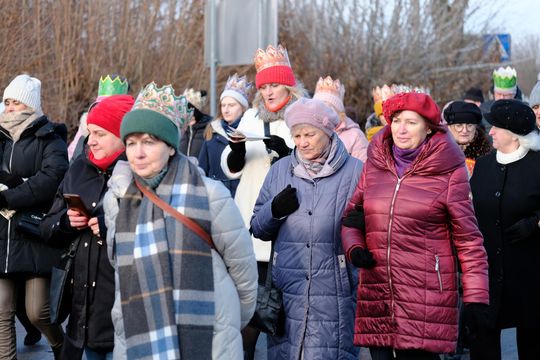 Orszak Trzech Króli w Rejowcu cz. I [GALERIA ZDJĘĆ]
