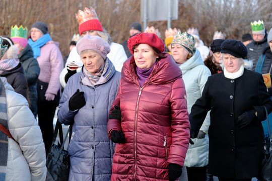 Orszak Trzech Króli w Rejowcu cz. I [GALERIA ZDJĘĆ]