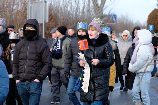 Orszak Trzech Króli w Rejowcu cz. I [GALERIA ZDJĘĆ]