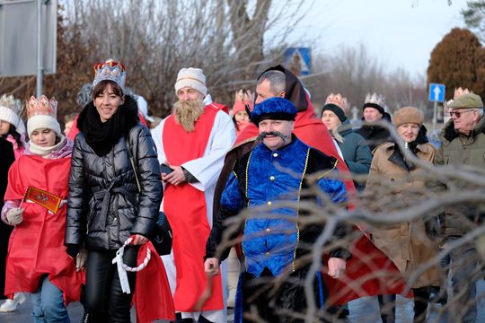 Orszak Trzech Króli w Rejowcu cz. I [GALERIA ZDJĘĆ]