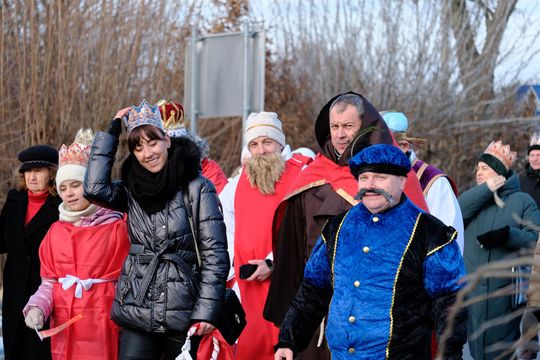 Orszak Trzech Króli w Rejowcu cz. I [GALERIA ZDJĘĆ]