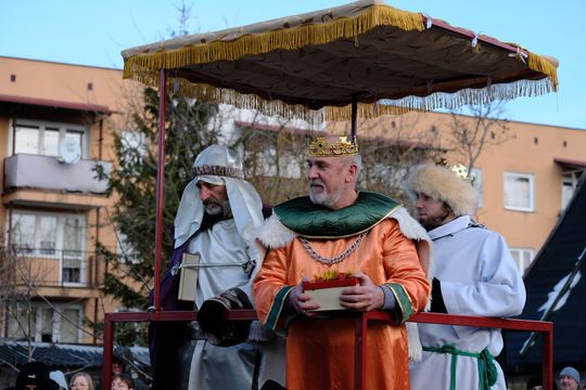 Orszak Trzech Króli w Rejowcu cz. I [GALERIA ZDJĘĆ]