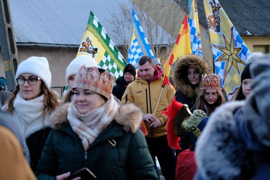 Orszak Trzech Króli w Rejowcu cz. I [GALERIA ZDJĘĆ]