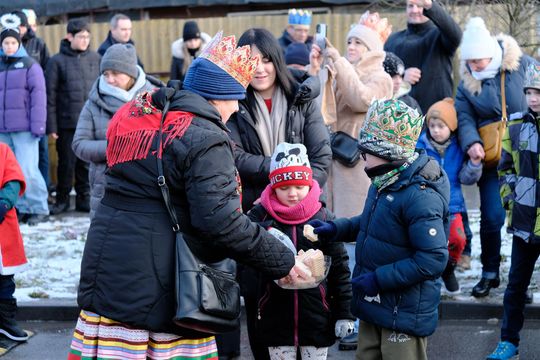 Orszak Trzech Króli w Rejowcu cz. I [GALERIA ZDJĘĆ]