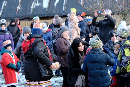 Orszak Trzech Króli w Rejowcu cz. I [GALERIA ZDJĘĆ]