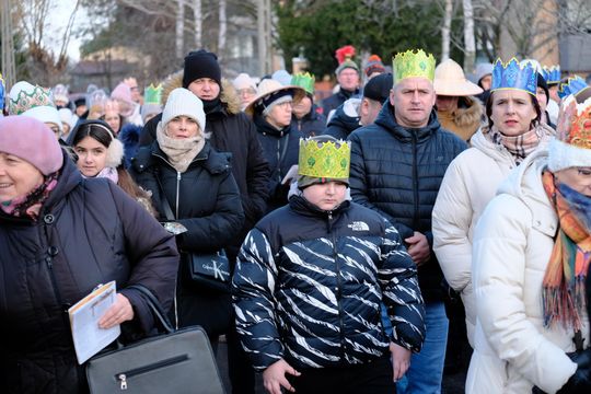 Orszak Trzech Króli w Rejowcu cz. I [GALERIA ZDJĘĆ]