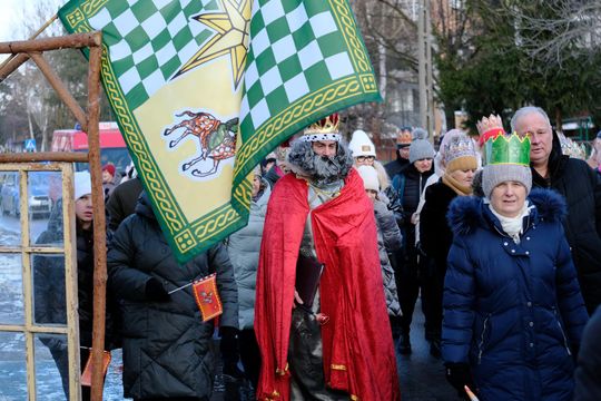 Orszak Trzech Króli w Rejowcu cz. I [GALERIA ZDJĘĆ]