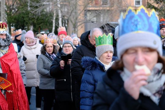 Orszak Trzech Króli w Rejowcu cz. I [GALERIA ZDJĘĆ]