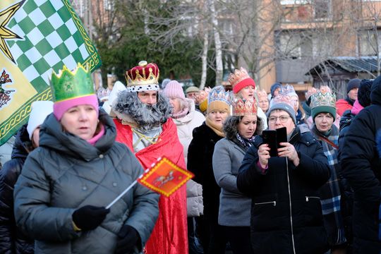 Orszak Trzech Króli w Rejowcu cz. I [GALERIA ZDJĘĆ]
