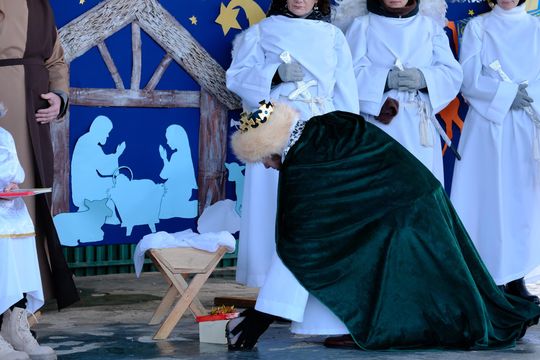 Orszak Trzech Króli w Rejowcu cz. I [GALERIA ZDJĘĆ]