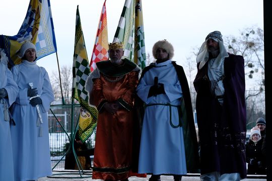 Orszak Trzech Króli w Rejowcu cz. I [GALERIA ZDJĘĆ]
