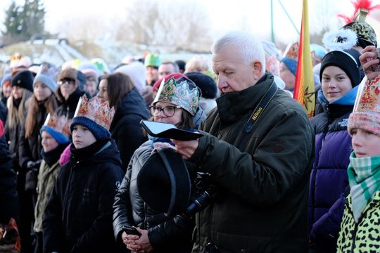 Orszak Trzech Króli w Rejowcu cz. I [GALERIA ZDJĘĆ]