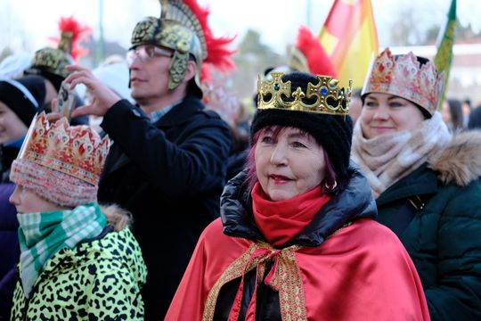 Orszak Trzech Króli w Rejowcu cz. I [GALERIA ZDJĘĆ]