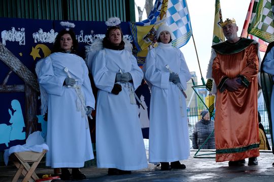 Orszak Trzech Króli w Rejowcu cz. I [GALERIA ZDJĘĆ]