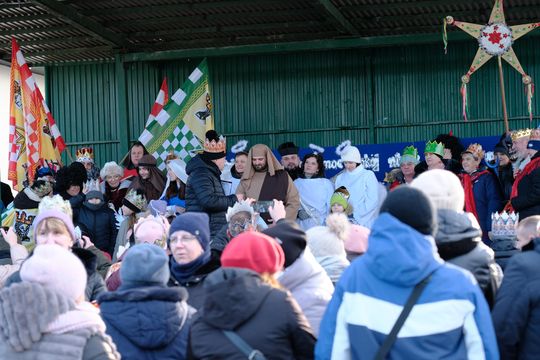 Orszak Trzech Króli w Rejowcu cz. I [GALERIA ZDJĘĆ]