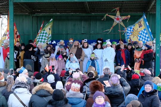 Orszak Trzech Króli w Rejowcu cz. I [GALERIA ZDJĘĆ]