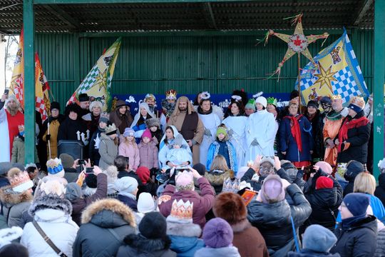 Orszak Trzech Króli w Rejowcu cz. I [GALERIA ZDJĘĆ]