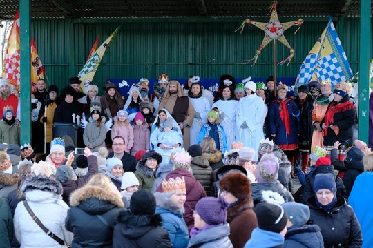 Orszak Trzech Króli w Rejowcu cz. I [GALERIA ZDJĘĆ]