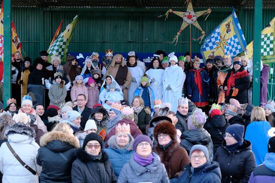 Orszak Trzech Króli w Rejowcu cz. I [GALERIA ZDJĘĆ]