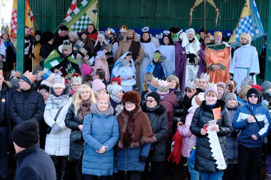 Orszak Trzech Króli w Rejowcu cz. I [GALERIA ZDJĘĆ]