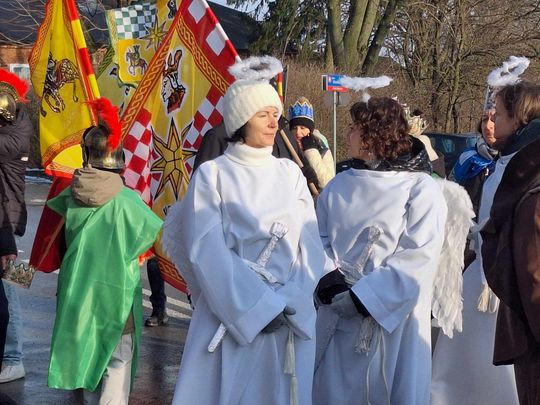 Orszak Trzech Króli w Rejowcu cz. II [GALERIA ZDJĘĆ]