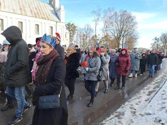 Orszak Trzech Króli w Rejowcu cz. II [GALERIA ZDJĘĆ]