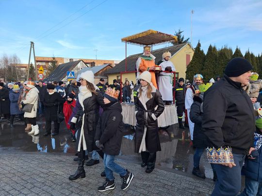 Orszak Trzech Króli w Rejowcu cz. II [GALERIA ZDJĘĆ]