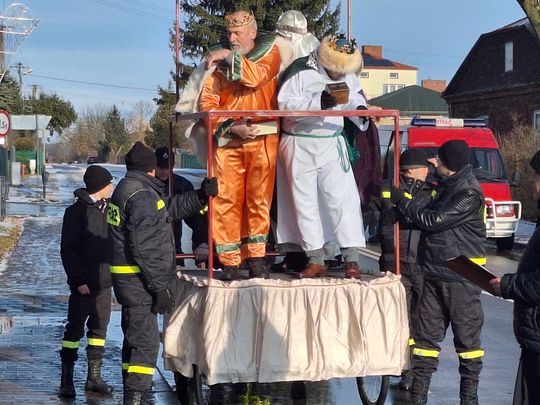 Orszak Trzech Króli w Rejowcu cz. II [GALERIA ZDJĘĆ]