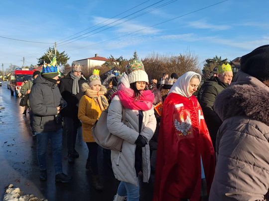 Orszak Trzech Króli w Rejowcu cz. II [GALERIA ZDJĘĆ]