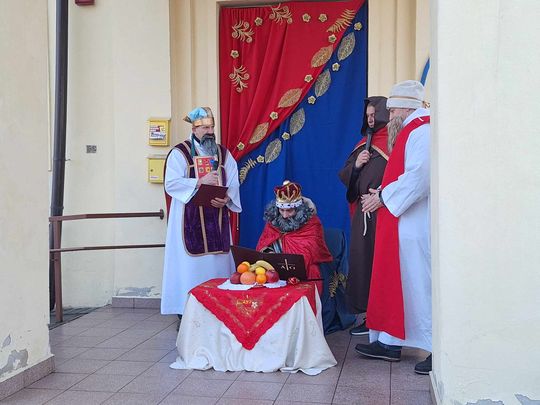 Orszak Trzech Króli w Rejowcu cz. II [GALERIA ZDJĘĆ]