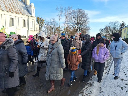 Orszak Trzech Króli w Rejowcu cz. II [GALERIA ZDJĘĆ]