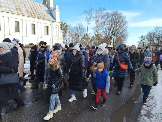 Orszak Trzech Króli w Rejowcu cz. II [GALERIA ZDJĘĆ]