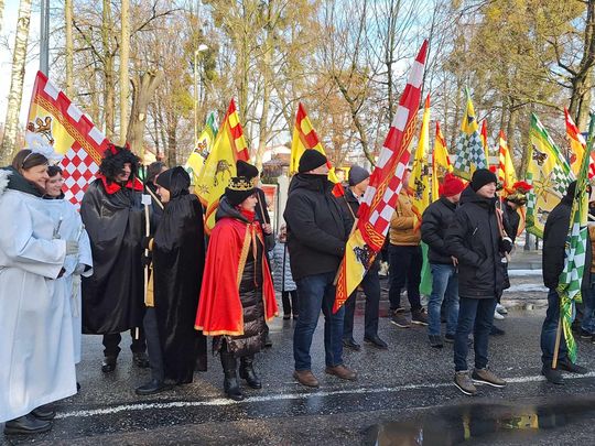 Orszak Trzech Króli w Rejowcu cz. II [GALERIA ZDJĘĆ]