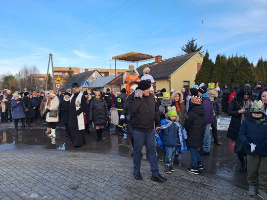 Orszak Trzech Króli w Rejowcu cz. II [GALERIA ZDJĘĆ]