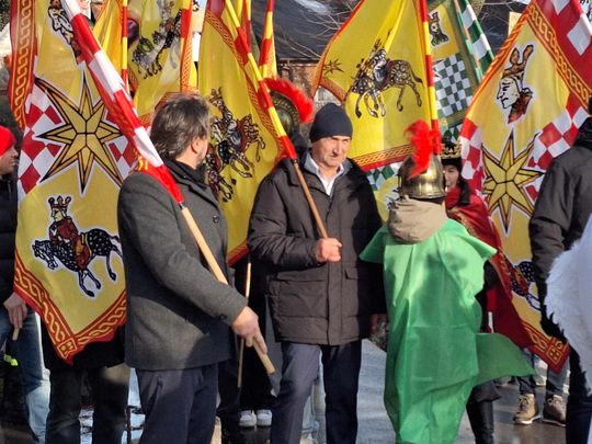 Orszak Trzech Króli w Rejowcu cz. II [GALERIA ZDJĘĆ]