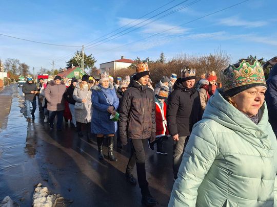 Orszak Trzech Króli w Rejowcu cz. II [GALERIA ZDJĘĆ]