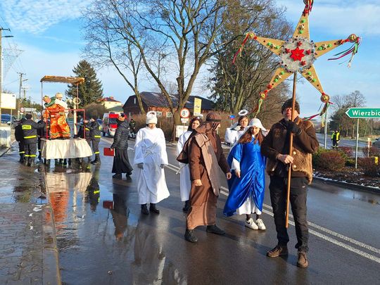 Orszak Trzech Króli w Rejowcu cz. II [GALERIA ZDJĘĆ]