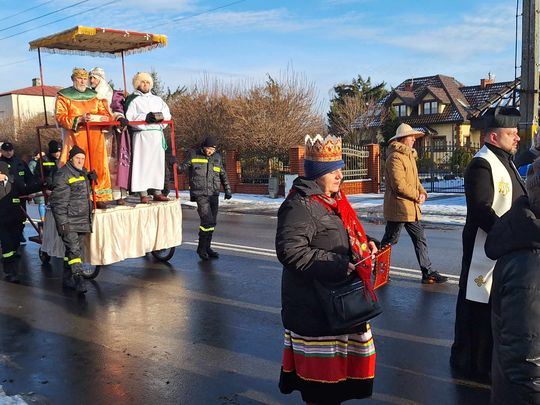 Orszak Trzech Króli w Rejowcu cz. II [GALERIA ZDJĘĆ]
