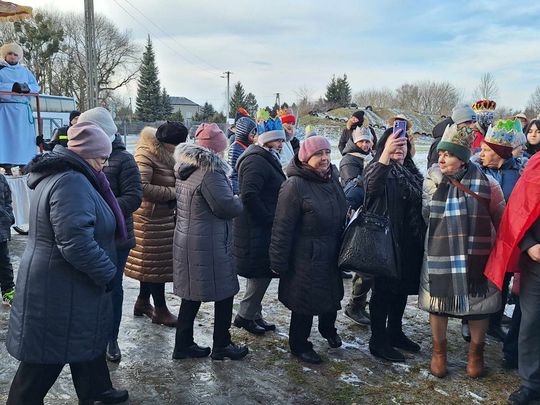 Orszak Trzech Króli w Rejowcu cz. II [GALERIA ZDJĘĆ]