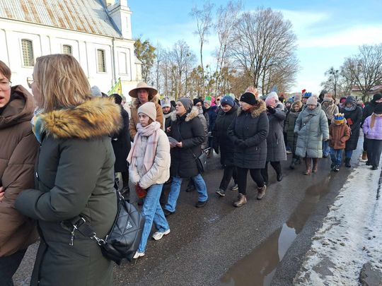 Orszak Trzech Króli w Rejowcu cz. II [GALERIA ZDJĘĆ]