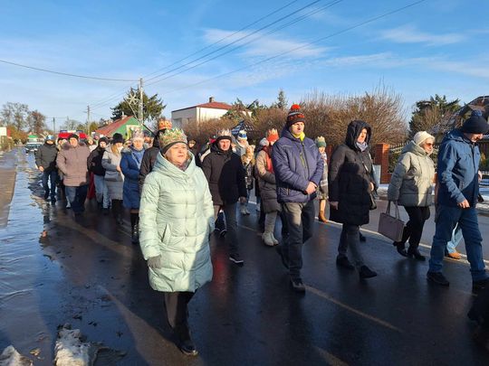 Orszak Trzech Króli w Rejowcu cz. II [GALERIA ZDJĘĆ]