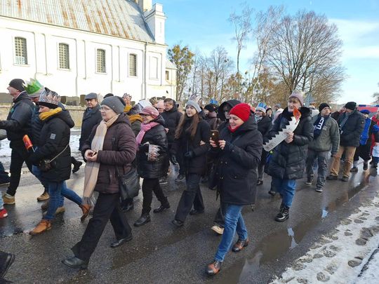 Orszak Trzech Króli w Rejowcu cz. II [GALERIA ZDJĘĆ]