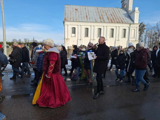 Orszak Trzech Króli w Rejowcu cz. II [GALERIA ZDJĘĆ]
