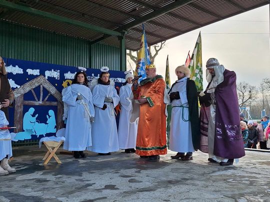 Orszak Trzech Króli w Rejowcu cz. II [GALERIA ZDJĘĆ]